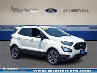 Certified 2019 Ford EcoSport SES image 1