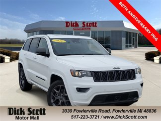 Certified 2021 Jeep Grand Cherokee Limited w/ Quick Order Package 28K 80th image 1