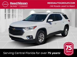 Used 2019 Chevrolet Traverse LT image 1