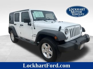 Used 2017 Jeep Wrangler Unlimited Sport w/ Quick Order Package 24S image 1