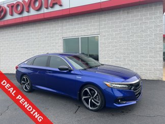 Used 2022 Honda Accord Sport image 1