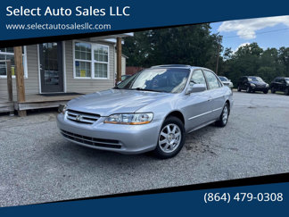 Used 2002 Honda Accord SE image 1