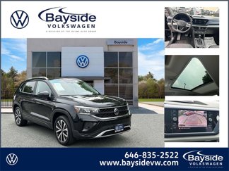 Certified 2022 Volkswagen Taos SE image 1
