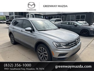 Used 2021 Volkswagen Tiguan S image 1