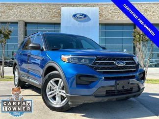 Certified 2022 Ford Explorer XLT image 1
