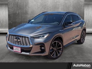 New 2025 INFINITI QX55 Luxe w/ Cargo Package image 1