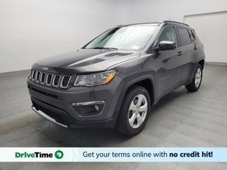 Used 2018 Jeep Compass Latitude image 1