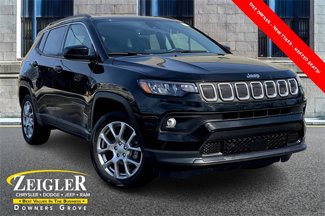 Used 2022 Jeep Compass Latitude image 1