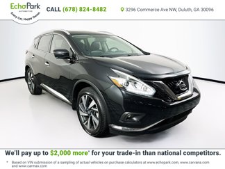 Used 2018 Nissan Murano Platinum w/ Cargo Package image 1