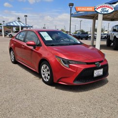Used 2021 Toyota Corolla LE image 1