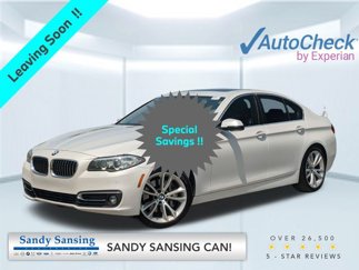 Used 2015 BMW 535i Sedan image 1