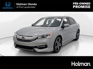 Used 2017 Honda Accord Sport Special Edition image 1
