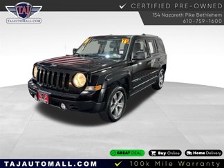 Used 2016 Jeep Patriot High Altitude image 1