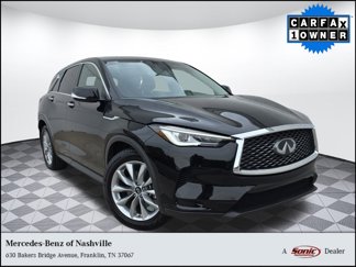 Used 2022 INFINITI QX50 Pure image 1
