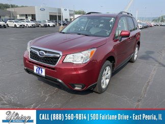 Used 2016 Subaru Forester 2.5i Premium w/ All-Weather Package image 1
