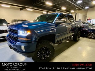 Used 2017 Chevrolet Silverado 1500 LT w/ Texas Edition image 1