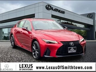 New 2025 Lexus IS 350 F Sport image 1