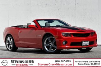 Used 2012 Chevrolet Camaro SS w/ Black Stripe Package image 1