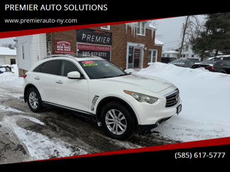 Used 2012 INFINITI FX35 AWD w/ Premium Pkg image 1