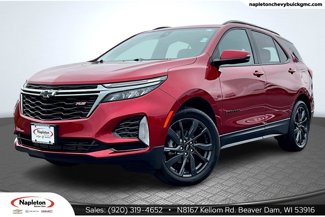 Used 2022 Chevrolet Equinox RS w/ Infotainment Package image 1