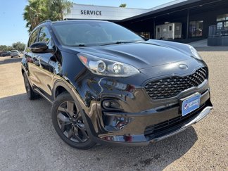 Used 2022 Kia Sportage Nightfall Edition image 1