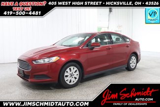 Used 2014 Ford Fusion S image 1