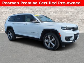Used 2022 Jeep Grand Cherokee L Limited image 1