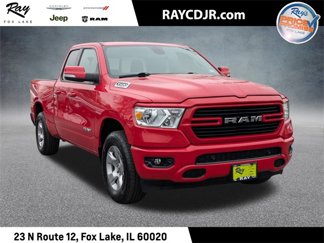 Used 2021 RAM 1500 Big Horn image 1