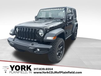 Used 2021 Jeep Wrangler Sport image 1