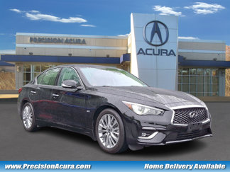 Used 2019 INFINITI Q50 Luxe w/ Essential Package (3.0T Luxe) image 1