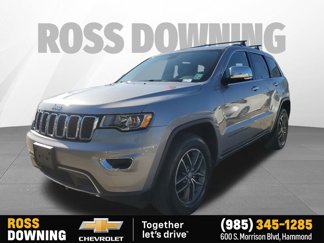 Used 2018 Jeep Grand Cherokee Limited image 1