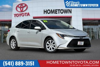 Used 2021 Toyota Corolla LE image 1