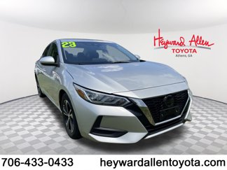 Used 2023 Nissan Sentra SV image 1