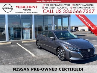 Certified 2024 Nissan Sentra SV w/ SV Premium Package image 1