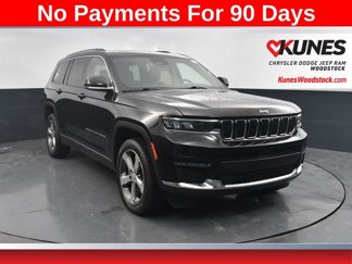 Used 2021 Jeep Grand Cherokee L Limited image 1