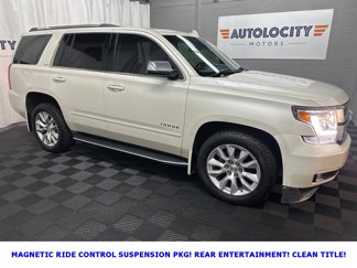 Used 2015 Chevrolet Tahoe LTZ image 1