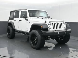 Used 2016 Jeep Wrangler Unlimited Sport w/ Quick Order Package 24S image 1