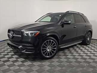 Used 2021 Mercedes-Benz GLE 450 4MATIC image 1