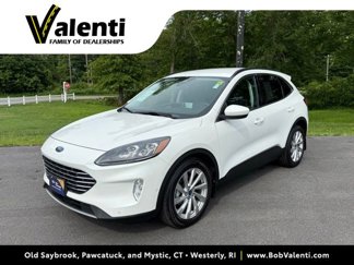 Certified 2022 Ford Escape Titanium w/ Titanium Elite Package image 1