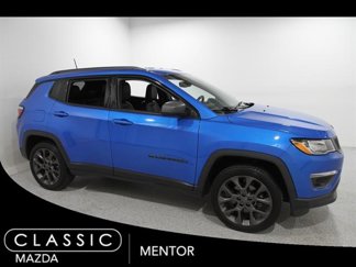 Used 2021 Jeep Compass Latitude image 1