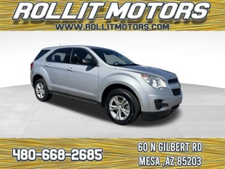 Used 2015 Chevrolet Equinox LS image 1