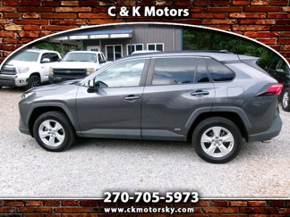 Used 2021 Toyota RAV4 XLE image 1