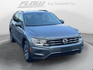 Used 2020 Volkswagen Tiguan SE image 1