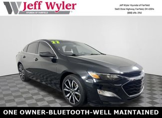 Used 2022 Chevrolet Malibu RS image 1