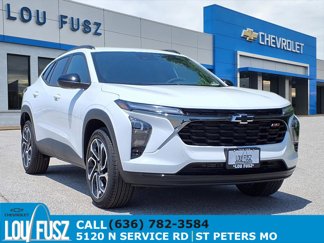 New 2025 Chevrolet Trax RS image 1