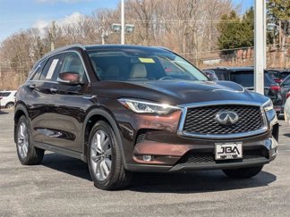 Used 2021 INFINITI QX50 Luxe image 1