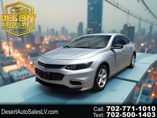 Used 2017 Chevrolet Malibu LS image 1