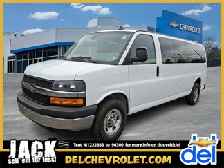 Used 2021 Chevrolet Express 3500 LT w/ LT Preferred Equipment Group image 1