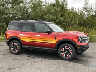 New 2024 Ford Bronco Sport Free Wheeling image 1