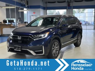 Used 2021 Honda CR-V Touring image 1